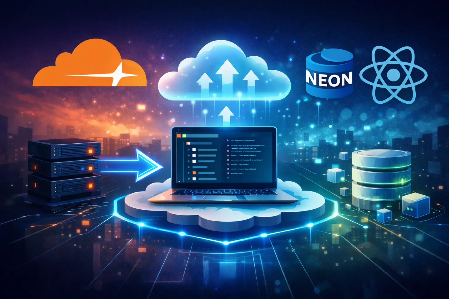 Deploying a TanStack Start App with Neon Postgres and Cloudflare Workers