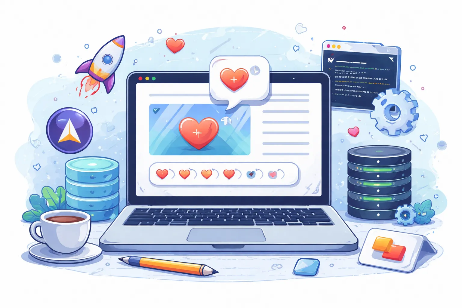 A Simple Like System for a Static Blog